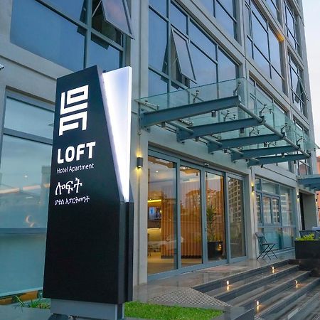 Loft Hotel Apartment Addis Abeba Esterno foto