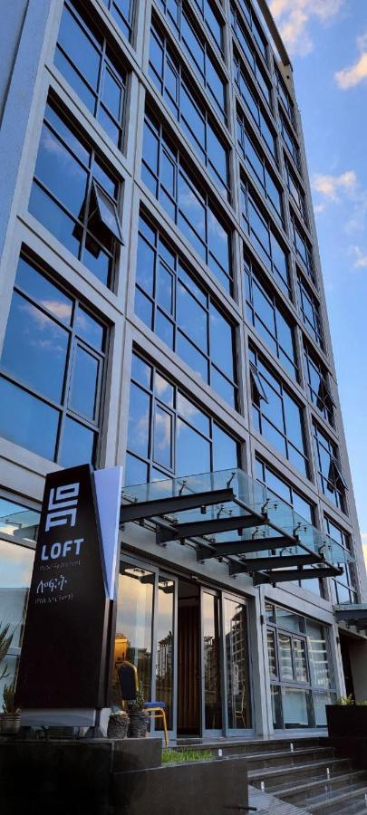 Loft Hotel Apartment Addis Abeba Esterno foto