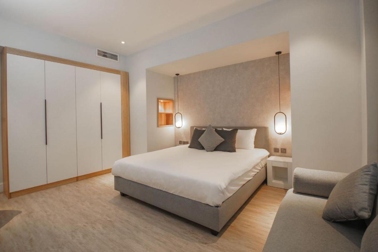 Loft Hotel Apartment Addis Abeba Esterno foto
