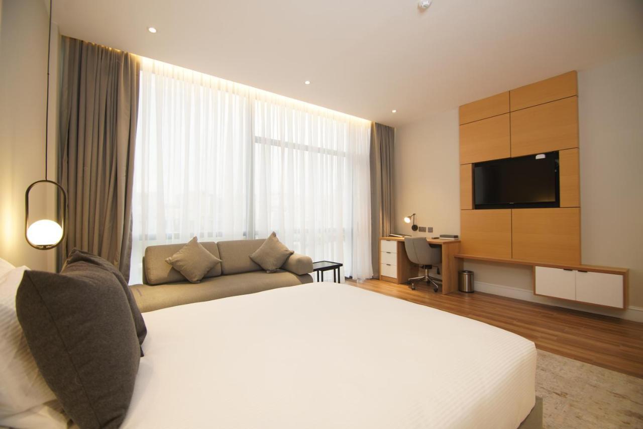 Loft Hotel Apartment Addis Abeba Esterno foto