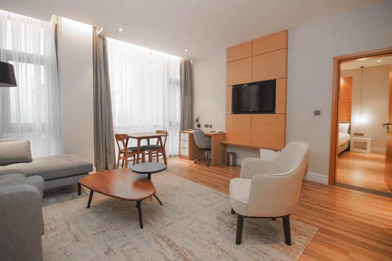 Loft Hotel Apartment Addis Abeba Esterno foto