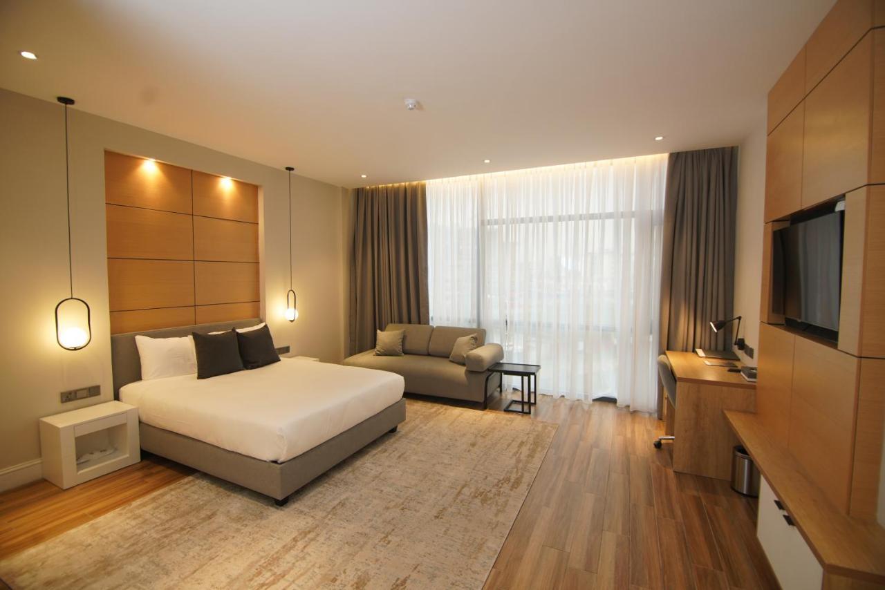 Loft Hotel Apartment Addis Abeba Esterno foto