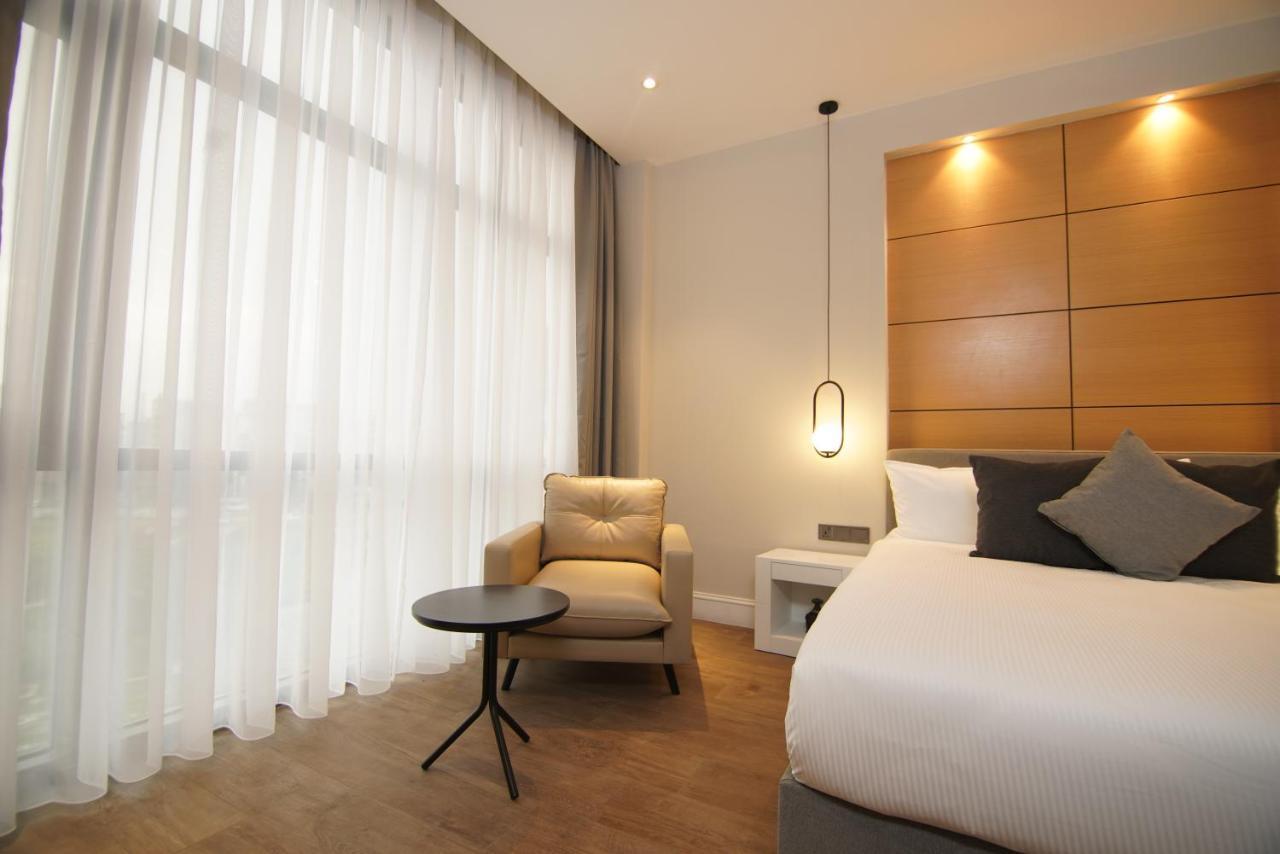 Loft Hotel Apartment Addis Abeba Esterno foto