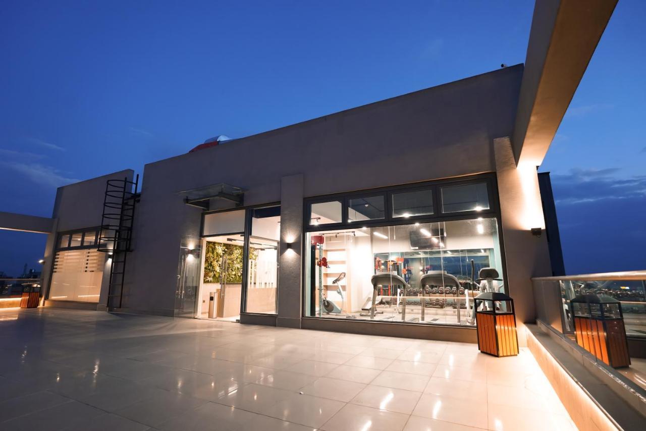 Loft Hotel Apartment Addis Abeba Esterno foto