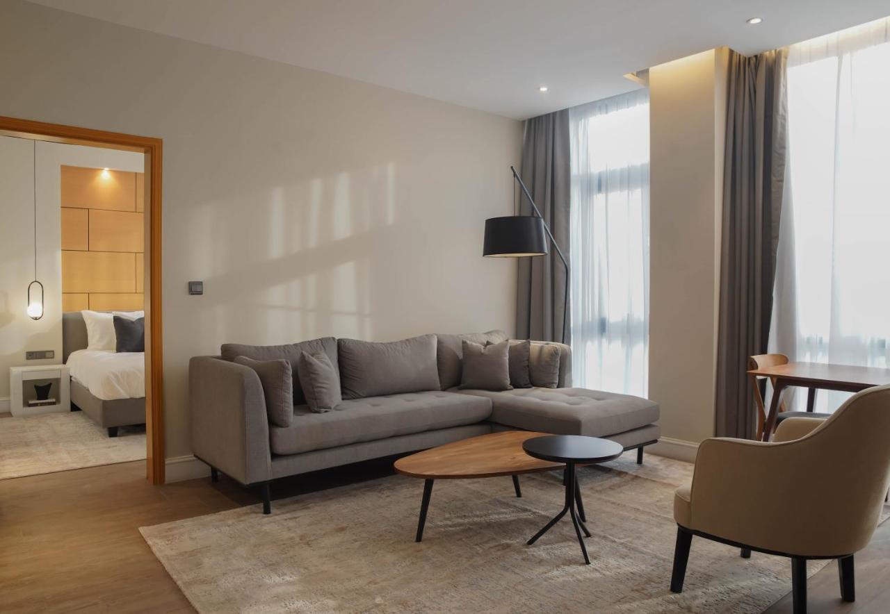 Loft Hotel Apartment Addis Abeba Esterno foto
