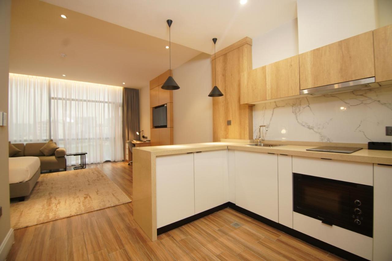 Loft Hotel Apartment Addis Abeba Esterno foto