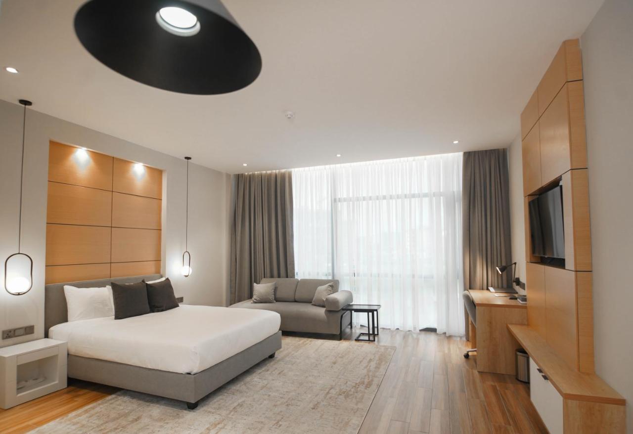 Loft Hotel Apartment Addis Abeba Esterno foto