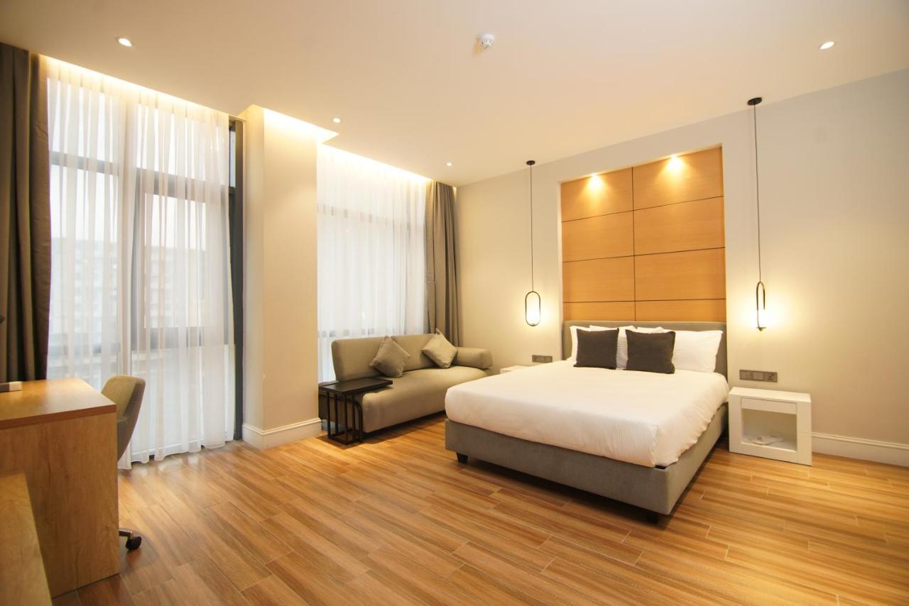 Loft Hotel Apartment Addis Abeba Esterno foto