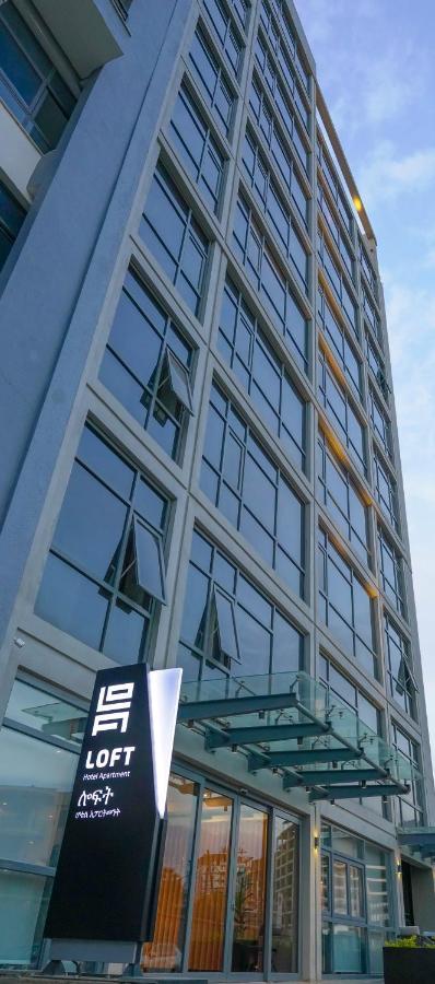 Loft Hotel Apartment Addis Abeba Esterno foto