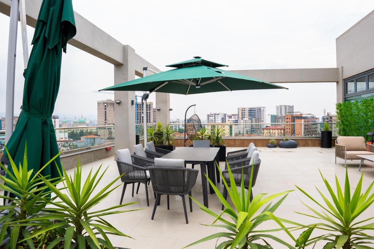 Loft Hotel Apartment Addis Abeba Esterno foto