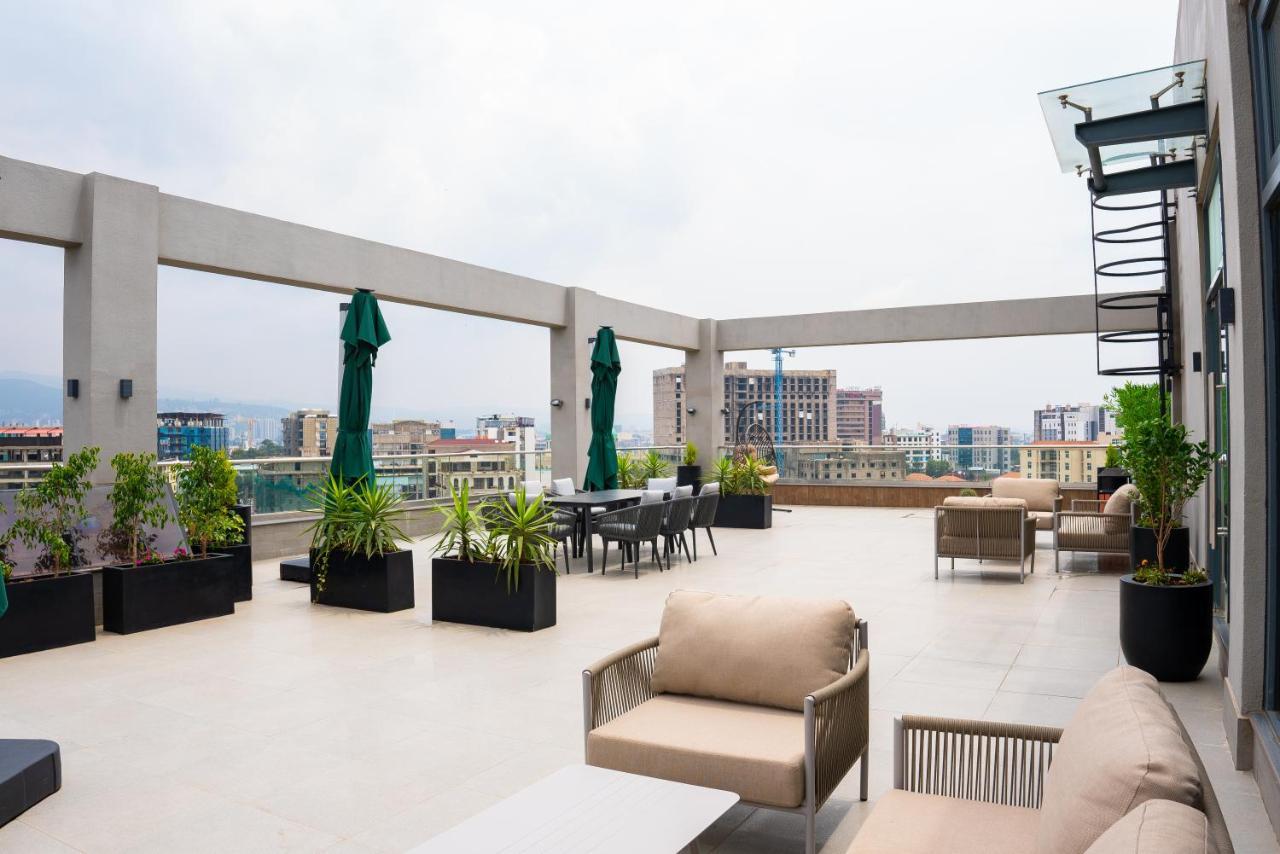 Loft Hotel Apartment Addis Abeba Esterno foto