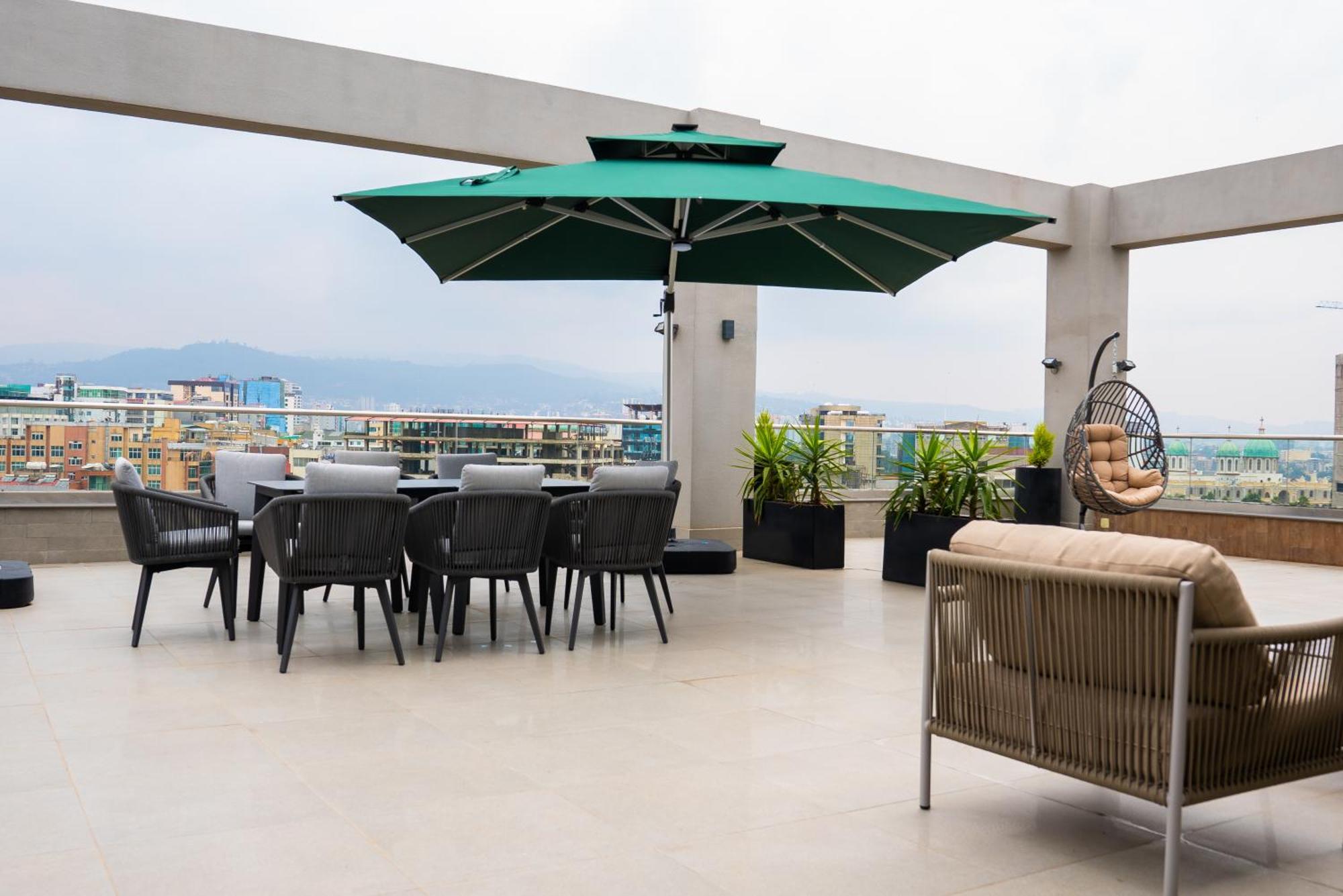 Loft Hotel Apartment Addis Abeba Esterno foto