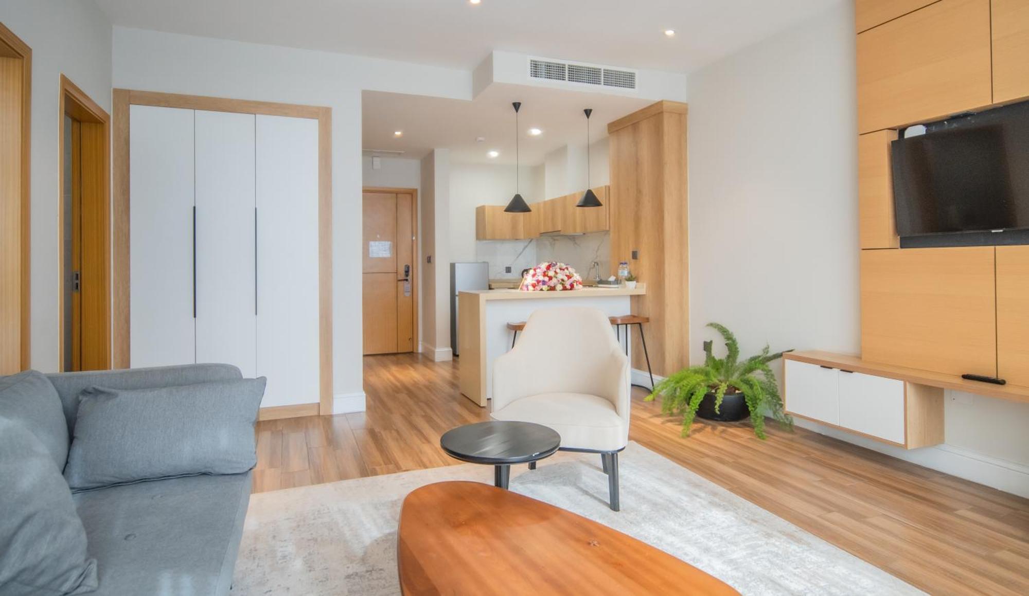 Loft Hotel Apartment Addis Abeba Esterno foto