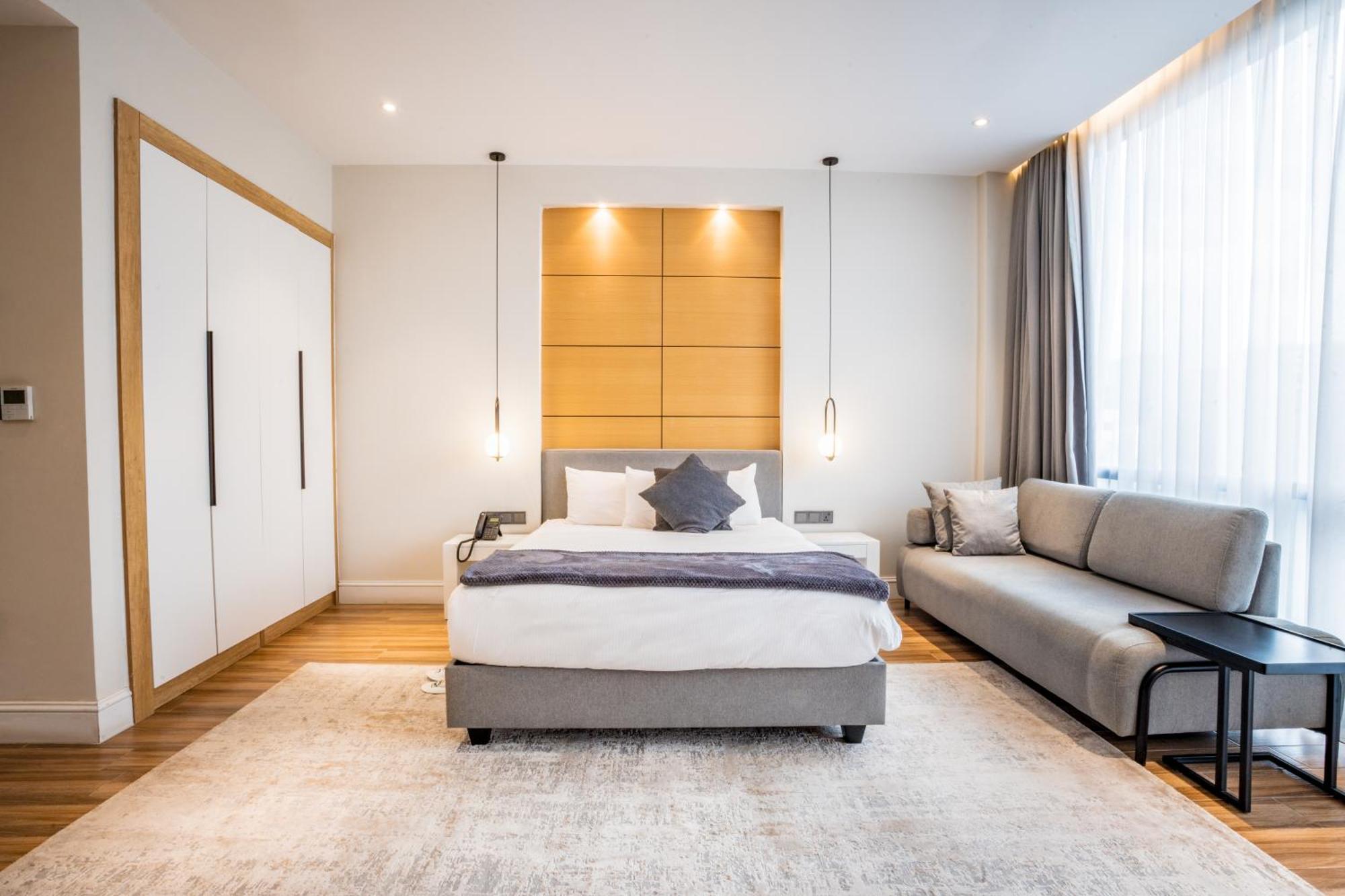 Loft Hotel Apartment Addis Abeba Esterno foto