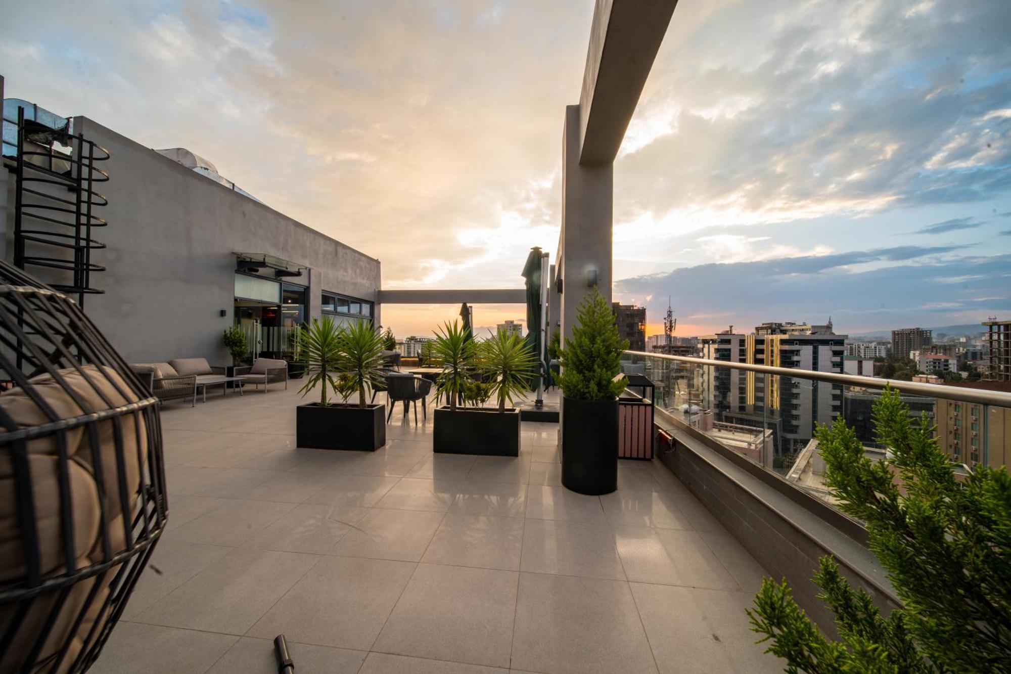 Loft Hotel Apartment Addis Abeba Esterno foto