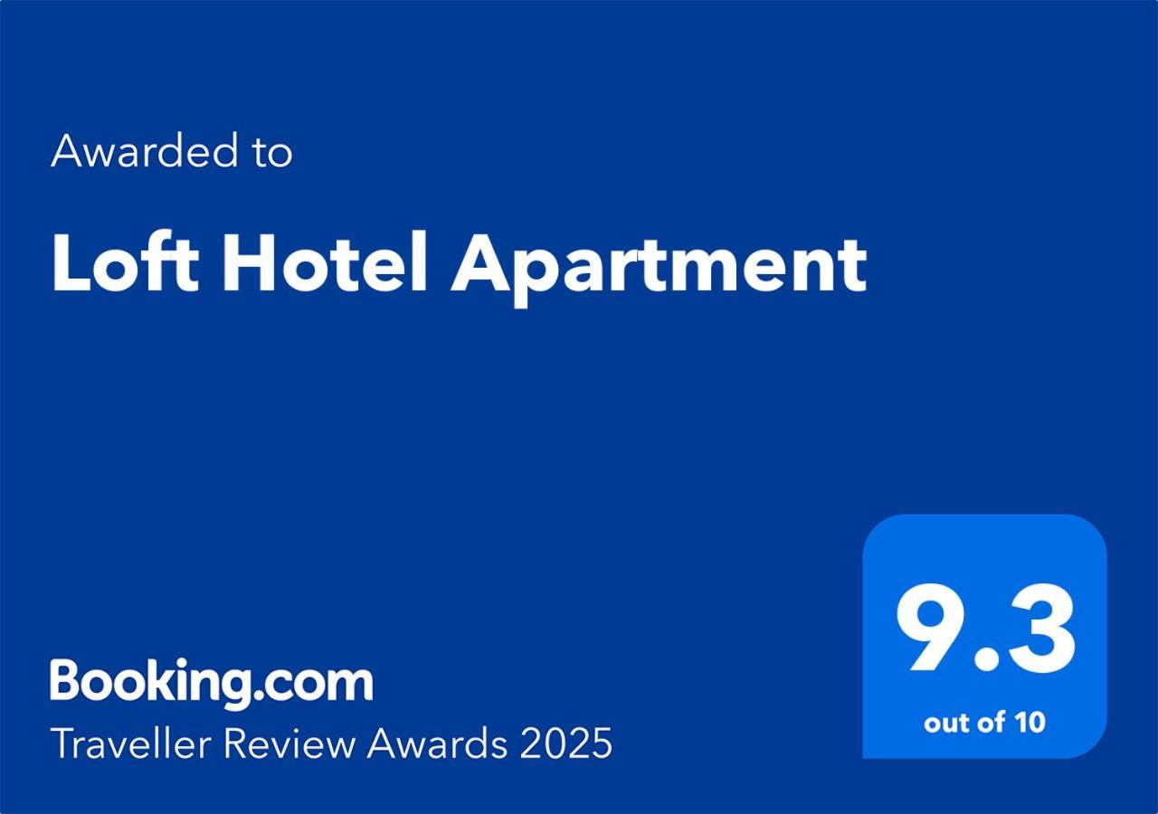 Loft Hotel Apartment Addis Abeba Esterno foto